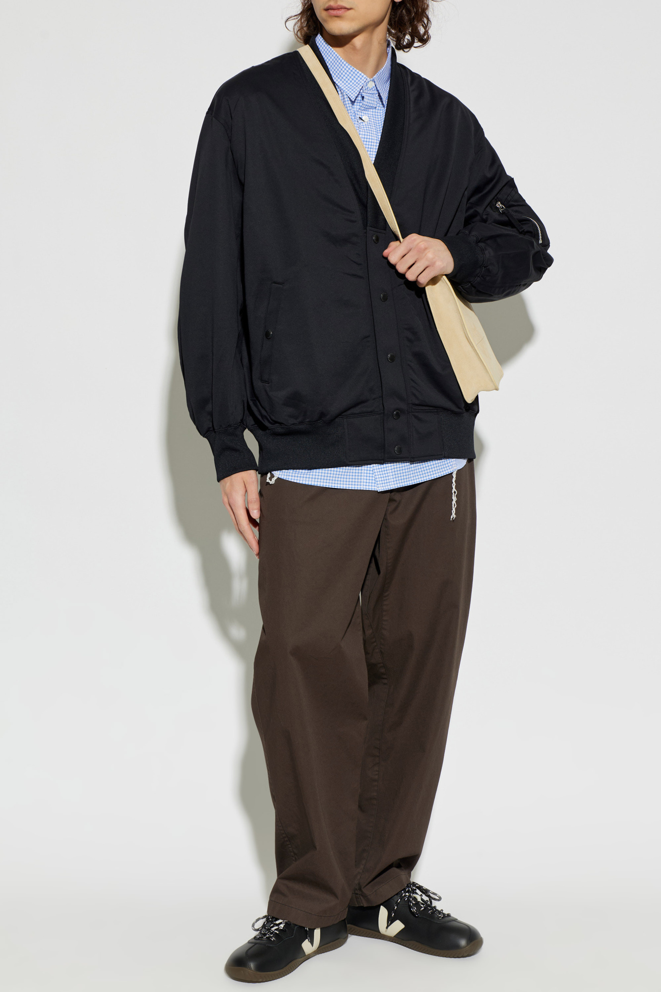 Comme des Garçons Homme Plus Jacket with snap fastening | Men's